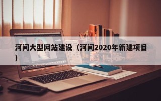 雄安新区河间大型网站建设（河间2020年新建项目）